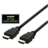 DELTACO Kábel HDMI 2.1 M/M 1m, 8K Ultra High, čier HU-10