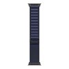 Apple Watch 49mm Navy Alpine Loop - Large - Black Titanium Finish MYPY3ZM/A