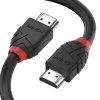Lindy HDMI 2,1 M/M 0.5m, Ultra High Speed+Eth, 8K@60Hz, čierny L36770