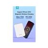 Devia powerbank Smart Series Magnetic Wireless 5000 mAh PD 20W - Black 6938595362590