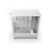 NZXT case H5 Flow / 2x120 mm fan / mesh / White CC-H52FW-01