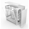NZXT case H5 Flow / 2x120 mm fan / mesh / White CC-H52FW-01