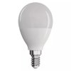 EMOS LED žiarovka Classic Mini Globe 7,3W E14 teplá biela ZQ1230