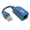 Tripplite Adaptér Ethernet Cable/Cisco Console Rollover Cable (RJ45 Samec/Samice), modrá, 12.7cm N034-05N-BL
