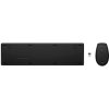 HP 650 Wireless Keyboard & Mouse Black- Anglická klávesnice a myš, černá 4R013AA#ABU