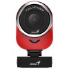 GENIUS Webcam QCam 6000/ červená/ Full HD 1080P/ USB2.0/ mikrofón 32200002408