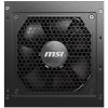 MSI zdroj MAG A750GL PCIE5/ 750W/ ATX3.1/ akt. PFC/ 7 let celk. záruka/ 120mm fan/ modulární kabeláž/ 80PLUS Gold 306-7ZP8E11-CE0