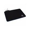 White Shark mousepad LED LUMINOUS L, 350x250 mm, black LUMINOUS-350x250