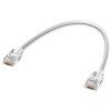 UBNT UniFi Etherlighting Patch kabel 0,15m, bílý UACC-Cable-Patch-EL-0.15M-W