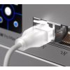 UBNT UniFi Etherlighting Patch kabel 0,15m, bílý UACC-Cable-Patch-EL-0.15M-W