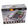 MAXCOM KXT481 SOS, Stolný telefón pre seniorov KXT481 SOS
