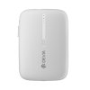 Devia powerbank Kintone Built-in Dual Cable 10000 mAh - White 6938595387555
