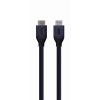 GEMBIRD Kábel HDMI 2.1 M/M 1m, 8K Ultra High CC-HDMI8K-1M