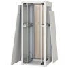 TRITON 19" stojanový rozvaděč 15U 600x800, nosnost 800 kg, skleněné dveře, svařovaný, šedý RMA-15-A68-CAX-N1