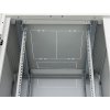 TRITON 19" stojanový rozvaděč 15U 600x800, nosnost 800 kg, skleněné dveře, svařovaný, šedý RMA-15-A68-CAX-N1