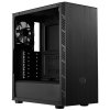COOLER MASTER case MasterBox MB600L V2 TG + 650W PSU, ATX, Mid Tower MB600L2-KGNN65-S00