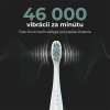 AENO Sonická zubná kefka DB1S,Biela,4 módy+smart,bezdrôtové nabíjanie,46000 ot/min,90 dní bez nabíjania, IPX7,3 hl ADB0001S_VYP