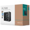 DEEPCOOL zdroj PL750-D / 750W / ATX3.1 / 80+ Bronze