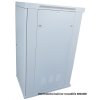 LEXI-Net 19" stojanový rozvaděč 37U 600x800 rozebiratelný, ventilační jednotka, termostat, kolečka, 600kg, sklo, šedý LS37U-60/80