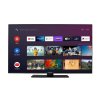 Orava 65" TV, 4K UHD 3840 x 2160, Android 11, Smart, LED, WiFi, Bluetooth, Netflix, Dolby Vision Atmos LT-ANDR65 C01