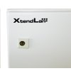 XtendLan 19" venkovní vodotěsný rozvaděč 22U 600x450, krytí IP55, nosnost 65kg, šedý WEH-22U-6045105