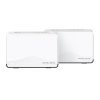 TP-LINK "BE3600 Whole Home Mesh Wi-Fi 7 SystemSPEED: 688 Mbps at 2.4 GHz + 2880 Mbps at 5 GHzSPEC: Internal Antennas, Halo H27BE(2-pack)