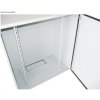 XtendLan 19" venkovní vodotěsný rozvaděč 17U 760x450, krytí IP55, nosnost 65kg, šedý WEH-17U-764580