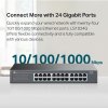 TP-Link LS1024G Switch 24-Port 10/100/1000Mbps LS1024G