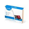Cudy 2.5Gbps PCI Express Network Adapter, RJ45 Cat6/6A/7/8