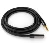 PremiumCord HQ tienený predlžovací kábel Jack 3.5mm - Jack 3.5mm M/F 5m kjqmf5