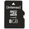 INTENSO Micro SDHC karta 8GB Class4 3403460
