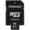 INTENSO Micro SDHC karta 8GB Class4 3403460