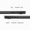 APPLE MacBook Pro (2023) 14,2" M3 Pro/18/1/I/Blk MRX43SL/A