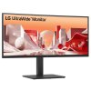 LG UltraWide/34BA85QE-B/34''/IPS/3440x1440/60Hz/5ms/Black/2R 34BA85QE-B.AEU
