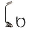 Baseus mini lamp LED lamp with clip gray 5 s