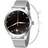 MAXCOM Fit FW42, Smart hodinky, strieborné FW42 Silver