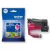 Brother LC-552M - atrament purpurový LC552M