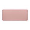 logitech desk mat studio series top view dark rose s