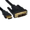 PremiumCord Kábel HDMI-A/DVI-D, M/M, 1m KPHDMD1 KPHDMD1