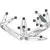 LEATHERMAN Rev, Multifunkčné náradie 832130