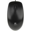 LOGITECH B100 Optical USB Mouse, čierna 910-003357