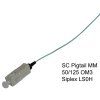 Pigtail Fiber Optic SC/PC 50/125MM, 2m OM3 2114
