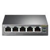 TP-Link Switch 5-Port/100Mbps/Desk/PoE TL-SF1005P