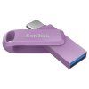 SanDisk Ultra Dual GO USB 256GB Type-C, levandu SDDDC3-256G-G46L
