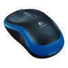 LOGITECH Wireless Mouse M185 Blue 910-002236, 910-002239