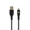 TELLUR Green, Kábel USB/Apple Lightning, 1m, blk TLL155481