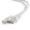 PATCH KABEL S/FTP cat.6a LSZH 3m gray PP6A-LSZHCU-3M