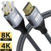 GEMBIRD Kábel HDMI 2.1 M/M 1m, 8K Ultra High Plus CCB-HDMI8K-1M