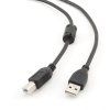 GEMBIRD Kábel USB 2.0 A/USB 2.0 B 1,8m tienený CCF-USB2-AMBM-6