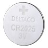 DELTACO Ultimate, Batéria LITHIUM CR2025, 10ks